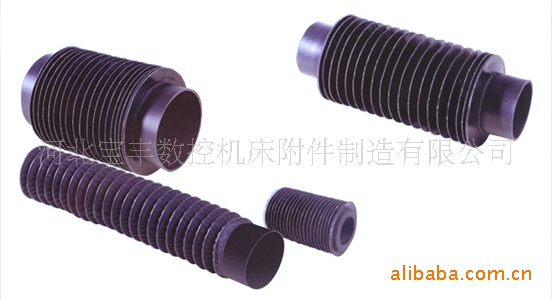 供应保护套 丝杠设备保护套 油缸保护套 钢圈圆型防护罩