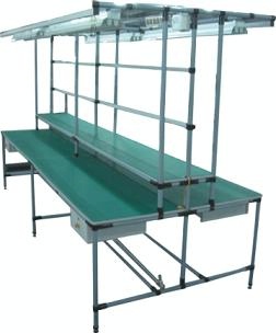 线棒双边测试工作台