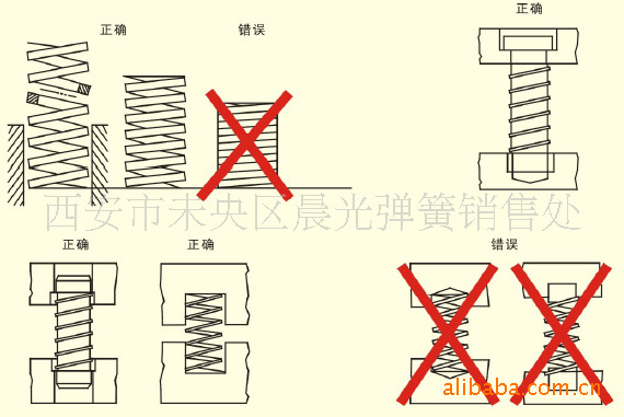 供应太原矩形弹簧