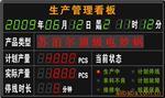 LED显示屏、温度屏、看板屏专业生产(图)