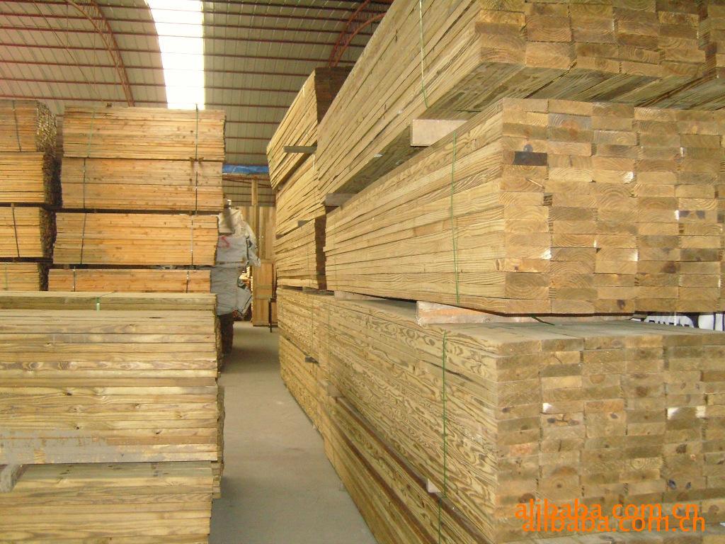 防腐木素材之-美國南方松
