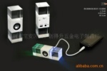 供应音乐随身听手机音箱LED发光音箱