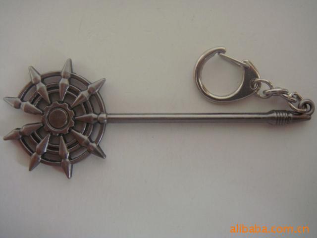 地下城与勇士动漫周边钥匙扣,金属挂扣,DNF钥