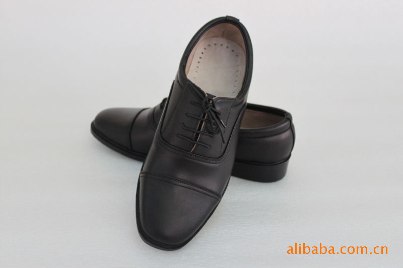 单鞋-供应87低腰军鞋 牛皮工作鞋 系带皮鞋 经