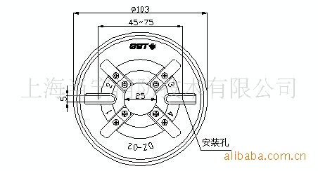 海湾牌jty-gd-g3点型光电感烟火灾探测器构造