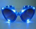 供应闪光眼镜LED广告闪光用品眼镜
