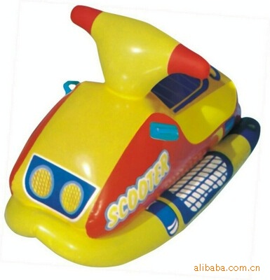 充气玩具-充气摩托艇坐骑 让孩子驰骋于水上世