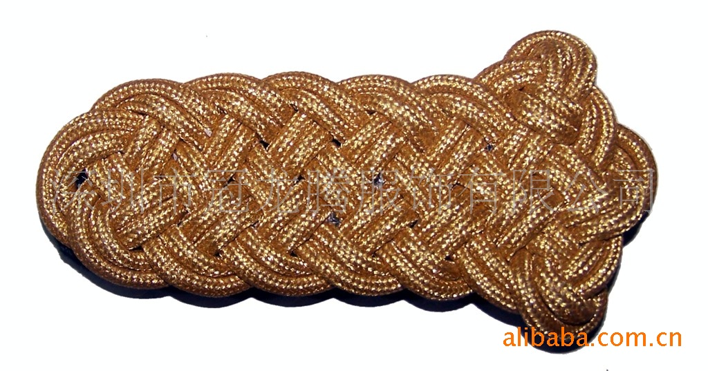 欢迎定制制服肩章