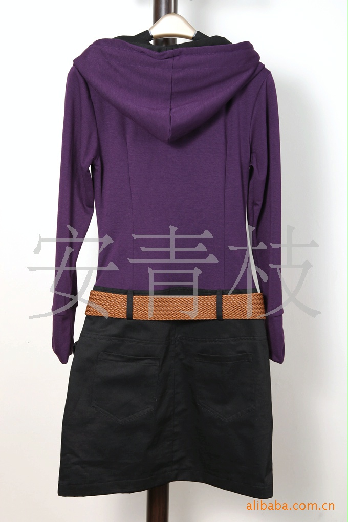 新款韩版秋冬女装诚信通网络供应商服装加工厂