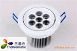 ����ֱ�� LED�컨��7w