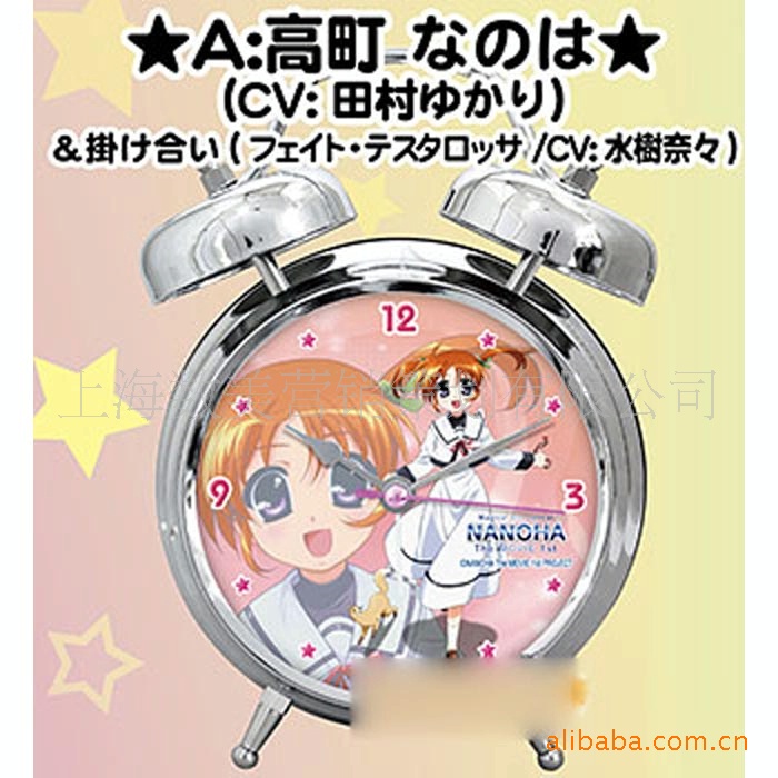 【魔法少女奈叶 2种音发声闹钟(A) 高町奈叶】