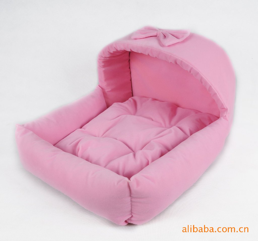 宠物窝 狗窝 狗垫 可爱温馨王子小屋 蓝色 2色图