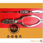 吃蟹食蟹阳澄湖大闸蟹工具 蟹具2件套不锈钢