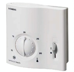 西门子机械式温控器RAA30_温度控制器_温度