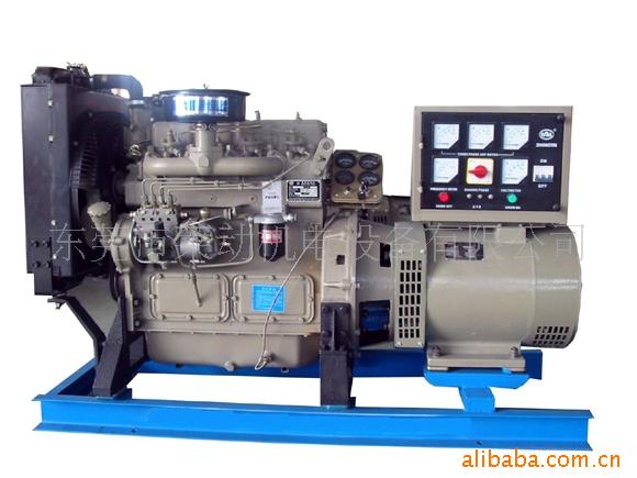 销售、批发全新30千瓦潍柴发电机组(价格表) 图