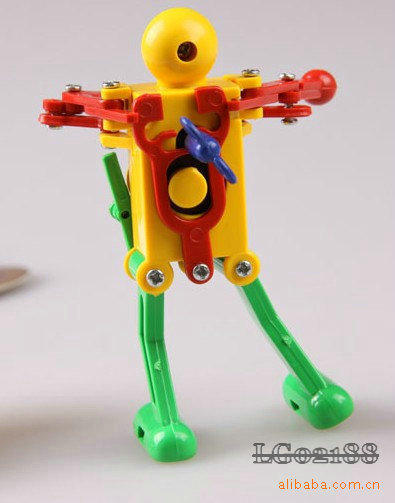 2188经典发条玩具 超级有趣/跳舞扭屁股机器人 发条机器人 21