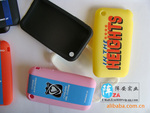 公司供应苹果IPHONE 三代硅胶手机套|3GS硅胶保护套批发