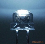 5mm��ñ�ΰ׹�LED