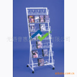 CD展示架 CD促销架DVD陈列架 促销CD架 陈列DVD架
