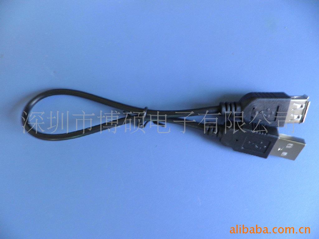 USB公母插头连接线-深圳市博硕电子有限公司