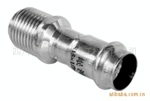 其他管件-供应不锈钢卡压式管件-外螺纹转换接