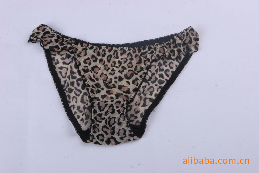 最新优质<em>豹纹内裤</em> CK款式内裤订做 <em>女士</em>内裤内