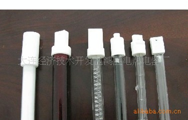 【各种材质卤素加热管,透明,涂层,镀金卤素加热