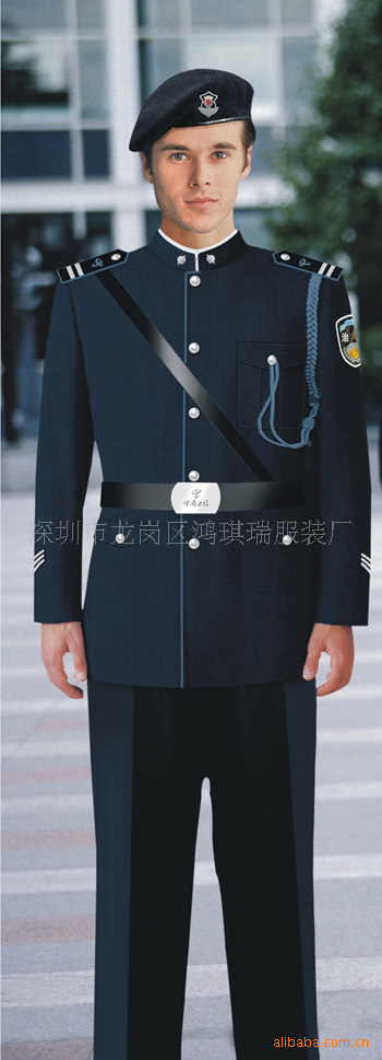 龙岗厂家大量供应定制2010最新款优质保安服