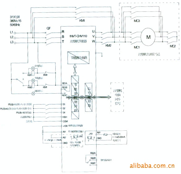 供应英威腾chv110系列注塑机专用变频器