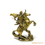 铜骑马关公-铜关公铜骑马关-铜出巡关公