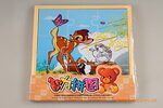 迪宝卡通图案LOGO益智拼图 益智玩具 赠品