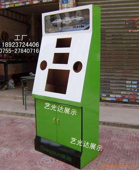 【广州展柜厂】库存各类导航试音柜*精品柜*一