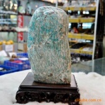 进口蓝色亚马逊摆件 天河石工艺品DS#ST-222