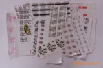 供应适用于电子电器产品环保静电膜标签