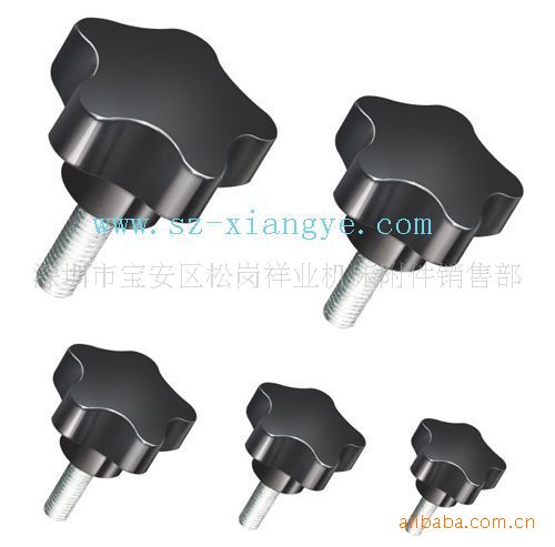 大量专供胶木五星把手,厂家专业生产,量大从优