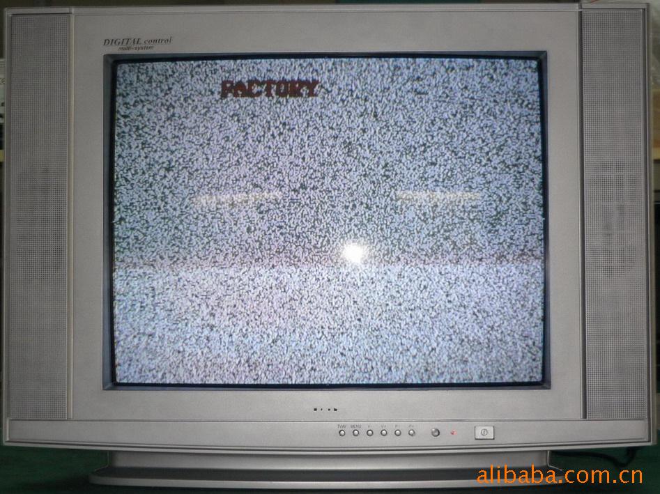 厂家直销19寸crt tv,射线管电视机