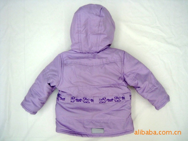 厂家直销 婴儿棉衣外套 中小童棉袄大衣 外贸夹