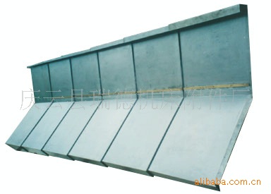 瑞德附件厂供应 车床防护罩 机床钢板防护罩