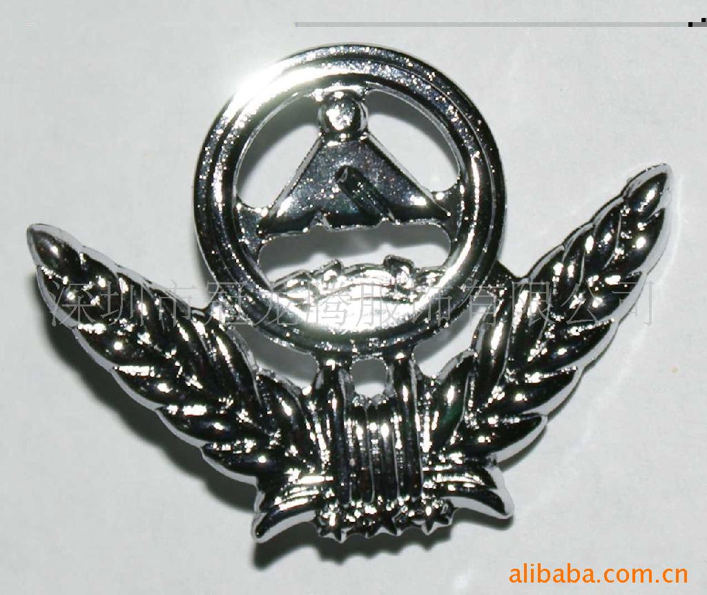 供应帽徽、徽章、领章(图)