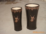 精品陶瓷花盆,园艺用具。