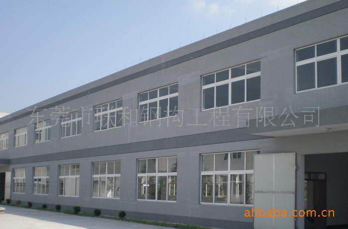 钢结构、膜结构-钢结构工业厂房由广东专业钢