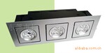 LED豆胆灯、LED筒灯(3x1W*3)