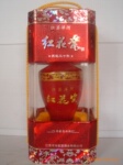 供应洋河红花瓷酒(1*6高档礼盒装)。