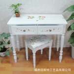 田园家居批发/韩式家具加工/网店代理/田园家具厂家/手绘罗马书桌