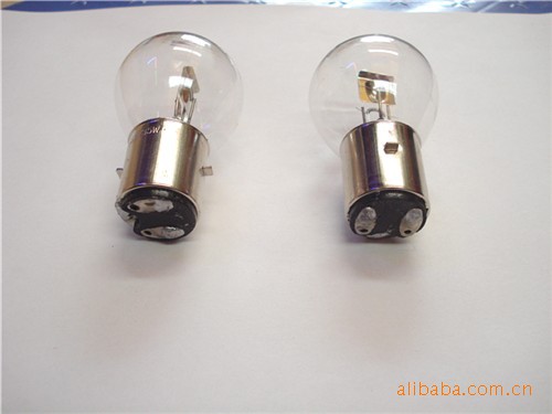 大灯、前照灯-供应摩托车前大灯灯泡12V35W