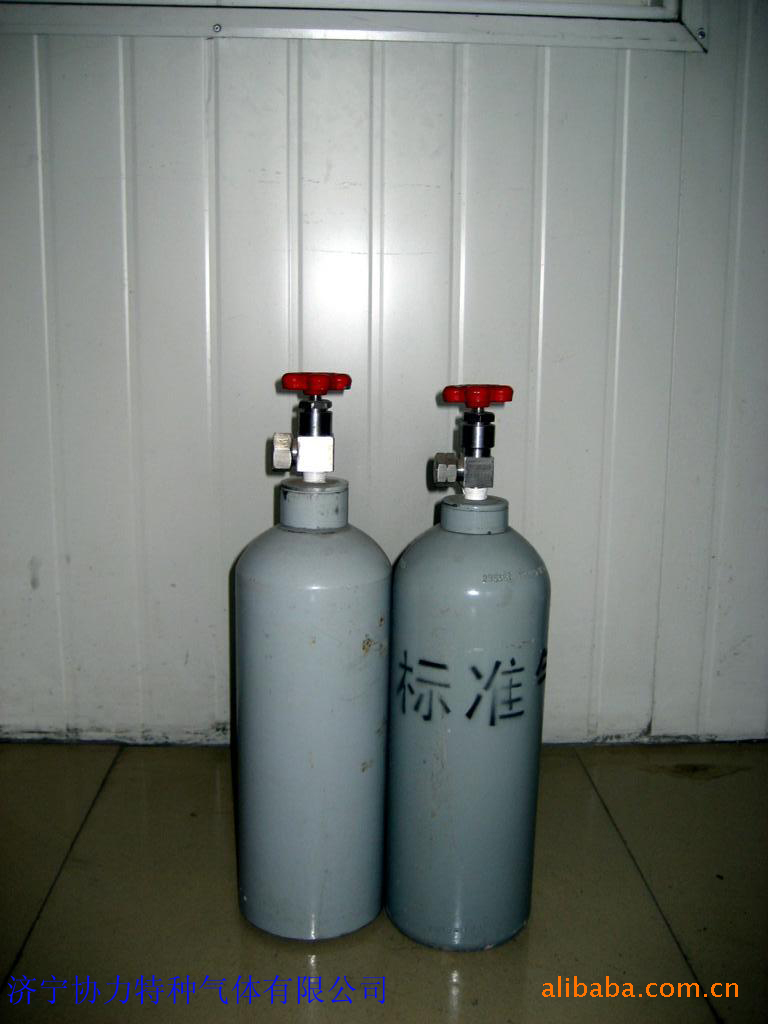 专业生产销售服务各种不同组分的标准气_气瓶