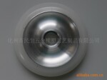 供应铝心银扣轮-100MMX24MM速滑轮/PU轮/110800001