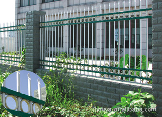 铁艺栏杆,铁艺围墙,铸铁栏杆!价低耐用! _ 铁艺