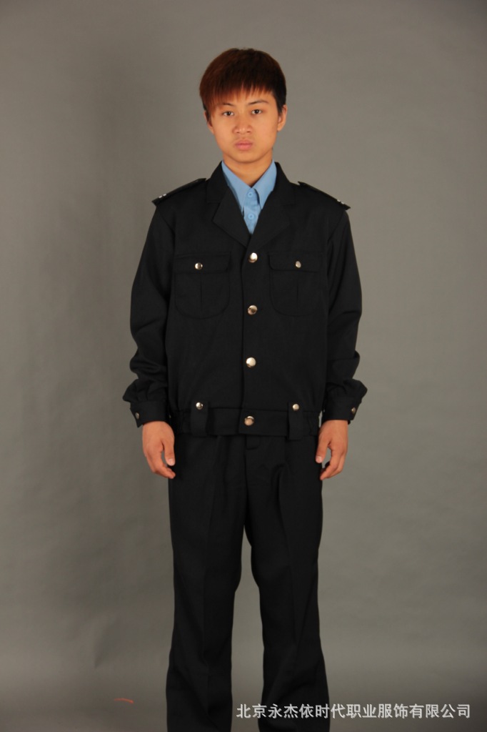 【保安服套装夹克式 停车管理工服工作服物业