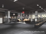 供应陶瓷展柜、品牌店面设计装修